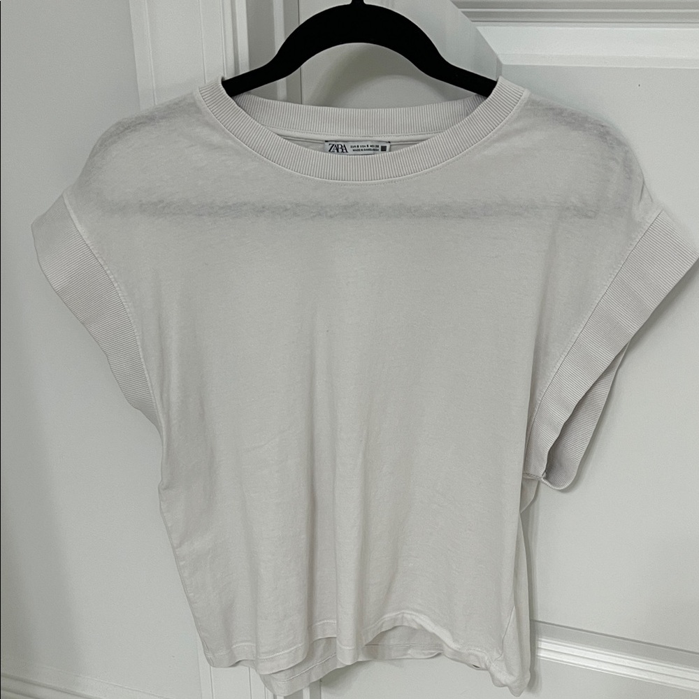 Zara muscle tee